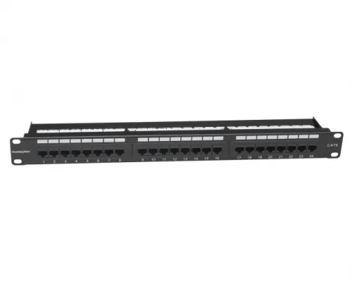 Platinum Tools - 661-24C6 - Patch Panel, 24 Port, Cat6, NS, 110 Box