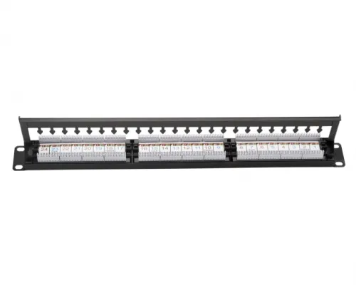 Platinum Tools - 661-24C6 - Patch Panel, 24 Port, Cat6, NS, 110 Box