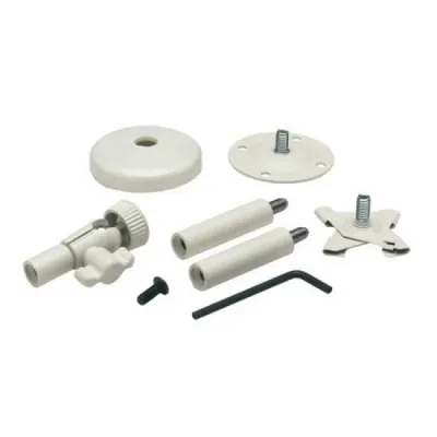 GeoVision - BX Series - Panavise Micro Deluxe Adjustable 2"-6" Knob Camera Celling Mount - Color in Black or Ivory