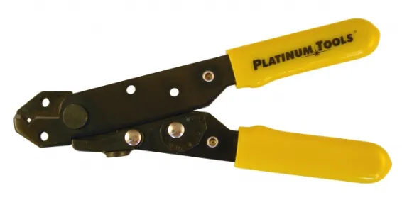 Platinum Tools - 15001C - V-Notch Wire Stripper. Clamshell.