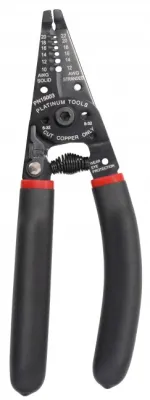 Platinum Tools - 15003C - ProStrip 10/20 Wire Stripper. Clamshell.