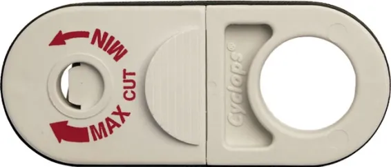 Platinum Tools - 15010C - Cyclops 2 Cable Jacket Stripper. Clamshell.