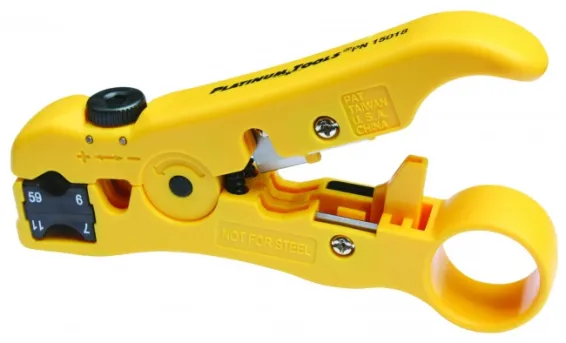 Platinum Tools - 15018C - All-In-One Stripping Tool. Clamshell.