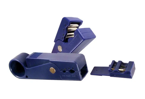 Platinum Tools - 15028C - ProStrip 25R Coax Stripper for RG6/59/RGB. Clamshell.