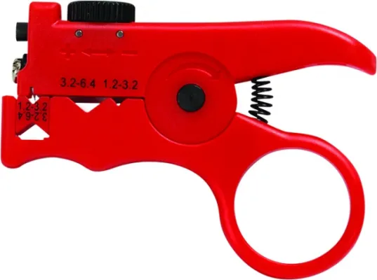 Platinum Tools - 15062C - Slit & Ring Fiber Optic Cable Stripper. Clamshell.
