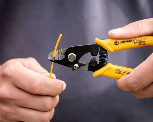 Jonard - TK-107B - Backpack Fiber Optic Mid Span Slit & Ring Tool Kit (1.2 mm-18.2 mm)+