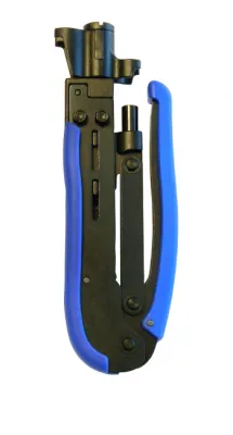 Platinum Tools - 16212C - Standard F Type Compression Crimp Tool. Clamshell.