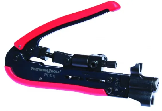 Platinum Tools - 16215C - Multi-Head Replacement Adapter for PN 16213C. Clamshell.