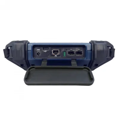 Platinum Tools - TXG200-FO - NetXpert XG2 Ethernet Speed Certifier with Fiber Testing. Box.