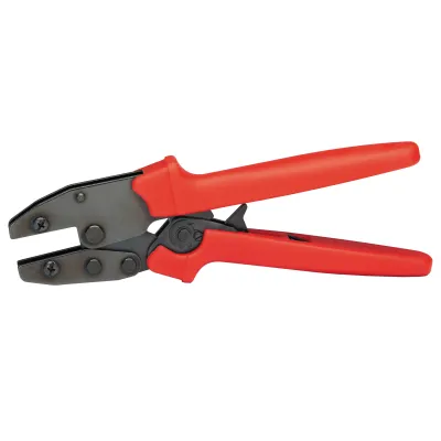 Platinum Tools - 16504C - 9" Ergo Crimp Tool for Coax BNC/TNC 3pc. Clamshell.