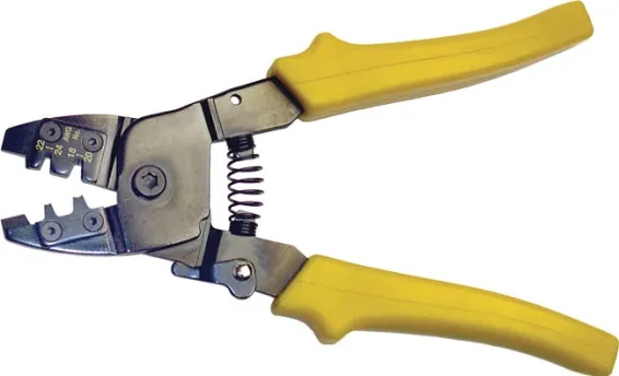 Platinum Tools - 16801C - Open Barrel Contact Crimp Tool. Clamshell.