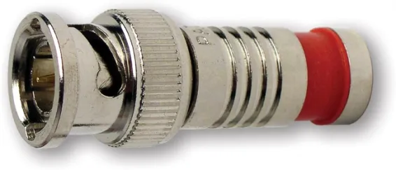 Platinum Tools - 18041 - BNC RG59 Compression, Nickel Pl. Pkg 25pc/Bag.