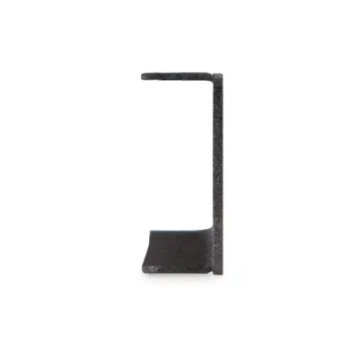 Kendall Howard - 1901-1-001-01 - 1U Flanged Spacer Blank