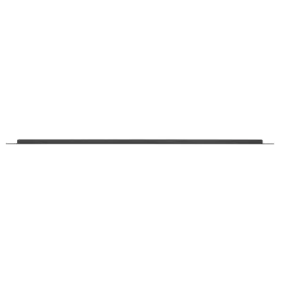 Kendall Howard - 1901-1-001-01 - 1U Flanged Spacer Blank