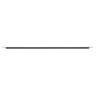 Kendall Howard - 1901-1-001-01 - 1U Flanged Spacer Blank