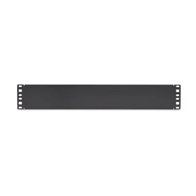 Kendall Howard - 1901-1-002-02 - 2U FLANGED SPACER BLANK