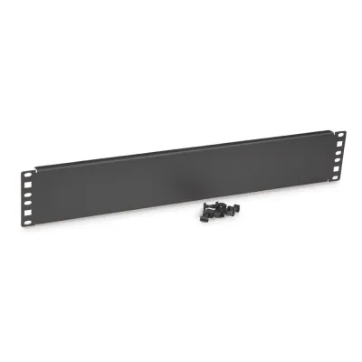 Kendall Howard - 1901-1-002-02 - 2U FLANGED SPACER BLANK