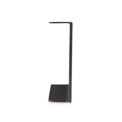 Kendall Howard - 1901-1-002-02 - 2U FLANGED SPACER BLANK