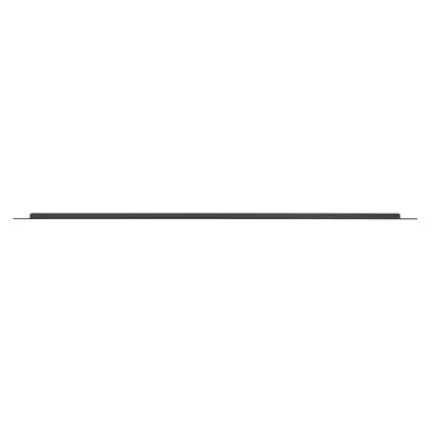 Kendall Howard - 1901-1-002-02 - 2U FLANGED SPACER BLANK