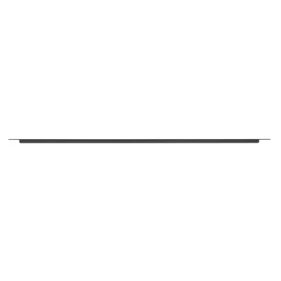 Kendall Howard - 1901-1-002-02 - 2U FLANGED SPACER BLANK