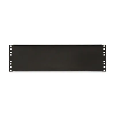Kendall Howard - 1901-1-003-03 - 3U Flanged Spacer Blank