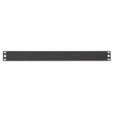Kendall Howard - 1901-1-101-01 - 1U Flat Spacer Blank
