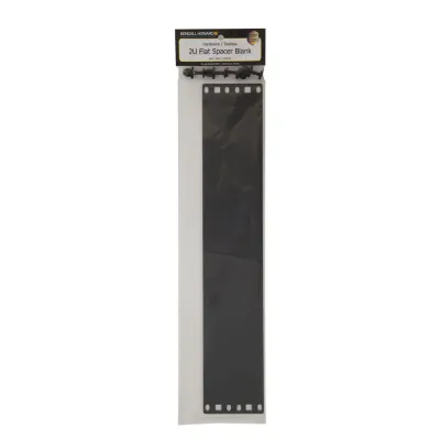 Kendall Howard - 1901-1-101-02 - 2U Flat Spacer Blank