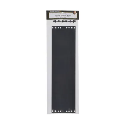 Kendall Howard - 1901-1-101-03 - 3U Flat Spacer Blank