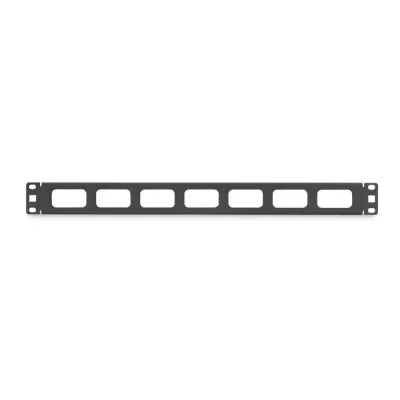 Kendall Howard - 1902-1-001-01 - 1U Cable Routing Blank