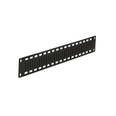 Kendall Howard - 1903-1-001-01 - 1U Flat Cable Lacing Panel