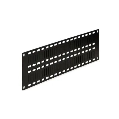 Kendall Howard - 1903-1-002-02 - 2U FLAT CABLE LACING PANEL