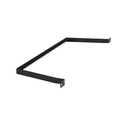 Kendall Howard - 1903-1-102-00 - 5" Deep Flanged Lacing Bar