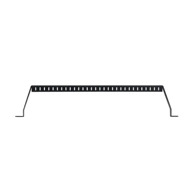 Kendall Howard - 1903-1-111-00 - 3" Deep Flanged Lacing Bar - 10 pack