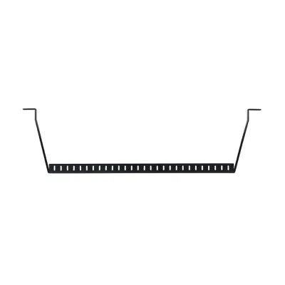 Kendall Howard - 1903-1-112-00 - 5" Deep Flanged Lacing Bar - 10 pack