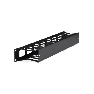 Kendall Howard - 1903-3-300-01 - 1U Finger Duct Cable Manager