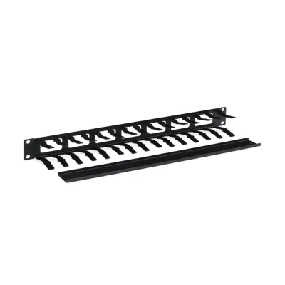 Kendall Howard - 1903-3-300-01 - 1U Finger Duct Cable Manager