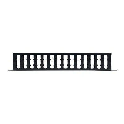 Kendall Howard - 1903-3-300-01 - 1U Finger Duct Cable Manager