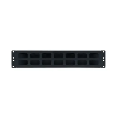 Kendall Howard - 1903-3-300-02 - 2U Finger Duct Cable Manager