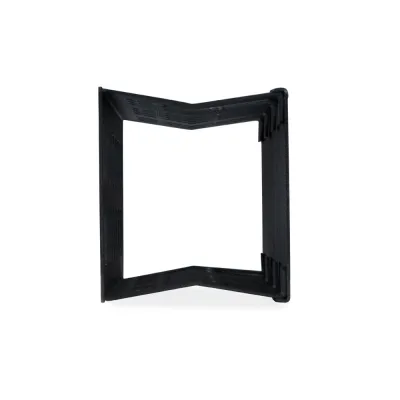 Kendall Howard - 1903-3-300-02 - 2U Finger Duct Cable Manager
