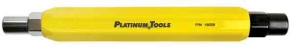 Platinum Tools - 19059C - Can Wrench, Hex: 3/8" & 7/16". Clamshell.