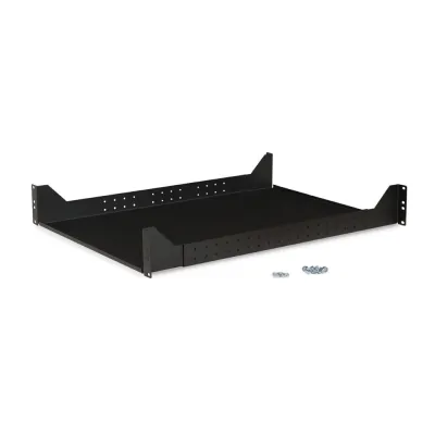 Kendall Howard - 1906-3-006-02 - 2U 4-Point Adjustable Shelf