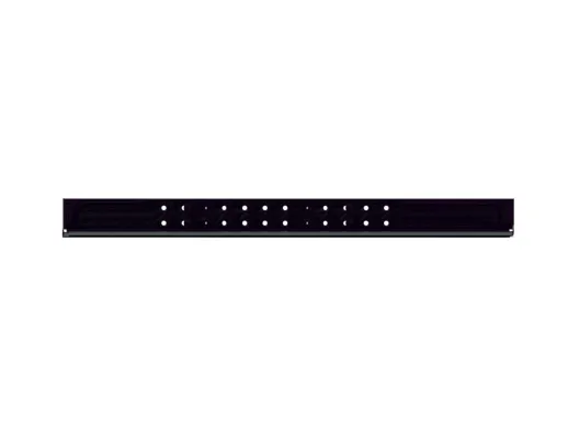 Kendall Howard - 1906-3-007-01 - 1U 4-Point Adjustable Shelf