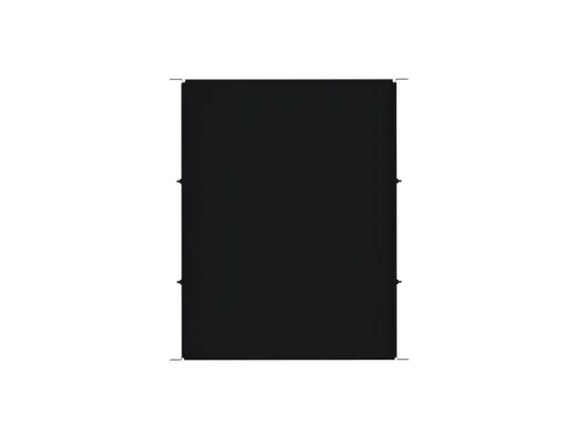 Kendall Howard - 1906-3-007-01 - 1U 4-Point Adjustable Shelf