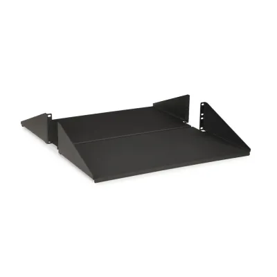Kendall Howard - 1906-3-300-02 - 2U 2-Piece Telco Rack Shelf