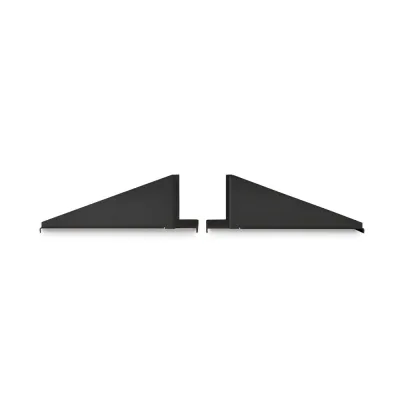 Kendall Howard - 1906-3-300-02 - 2U 2-Piece Telco Rack Shelf