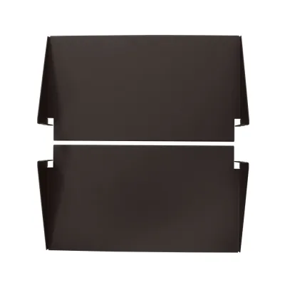 Kendall Howard - 1906-3-300-02 - 2U 2-Piece Telco Rack Shelf