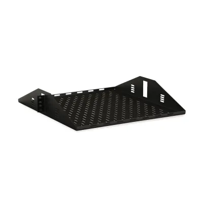 Kendall Howard - 1907-3-000-02 - 2U Center Mount Shelf (Vented)