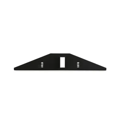 Kendall Howard - 1907-3-000-02 - 2U Center Mount Shelf (Vented)