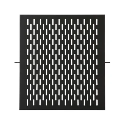 Kendall Howard - 1907-3-000-02 - 2U Center Mount Shelf (Vented)