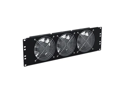 Kendall Howard - 1908-3-001-02 - Triple Fan Panel